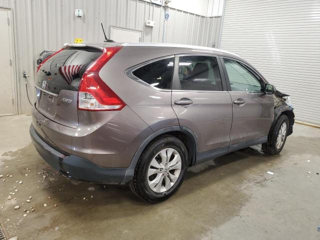 5J6RM4H72DL018535 - 2013 HONDA CR-V EXL 灰色 照片 3