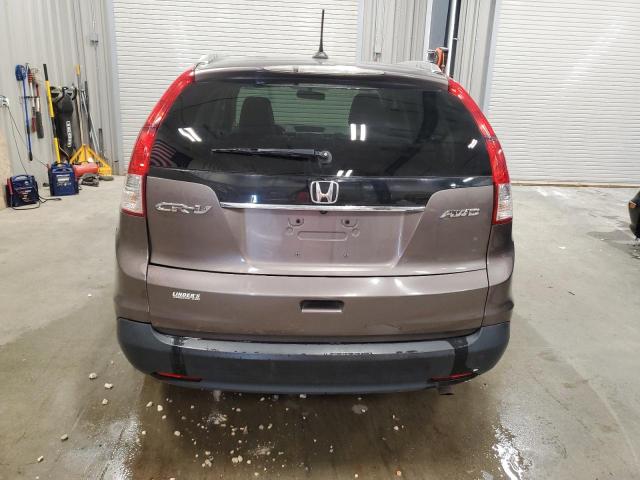 5J6RM4H72DL018535 - 2013 HONDA CR-V EXL 灰色 照片 6