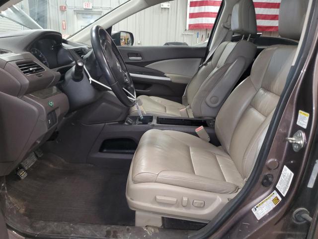 5J6RM4H72DL018535 - 2013 HONDA CR-V EXL 灰色 照片 7