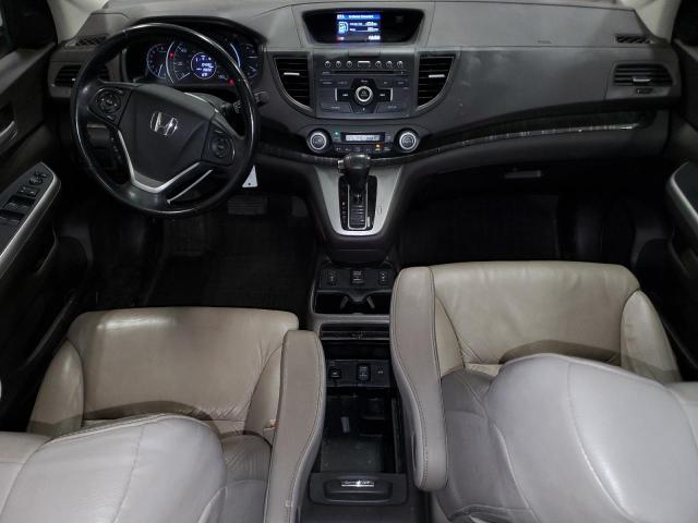 5J6RM4H72DL018535 - 2013 HONDA CR-V EXL 灰色 照片 8