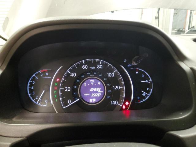 5J6RM4H72DL018535 - 2013 HONDA CR-V EXL 灰色 照片 9