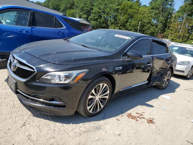 1G4ZN5SS4HU176621 - 2017 BUICK LACROSSE PREFERRED BLACK photo 1