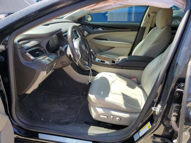 1G4ZN5SS4HU176621 - 2017 BUICK LACROSSE PREFERRED BLACK photo 7