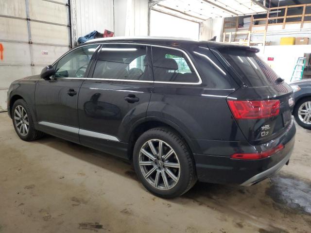 WA1LAAF71JD041679 - 2018 AUDI Q7 PREMIUM PLUS Negro foto 2
