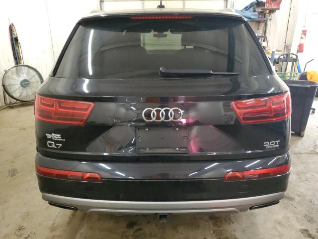 WA1LAAF71JD041679 - 2018 AUDI Q7 PREMIUM PLUS Negro foto 6