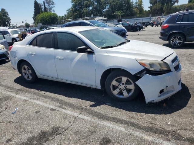 1G11B5SA2DF357077 - 2013 CHEVROLET MALIBU LS WHITE photo 4