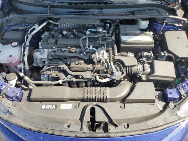5YFS4MCE1MP068539 - 2021 TOYOTA COROLLA SE BLUE photo 11