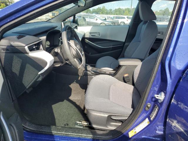 5YFS4MCE1MP068539 - 2021 TOYOTA COROLLA SE BLUE photo 7