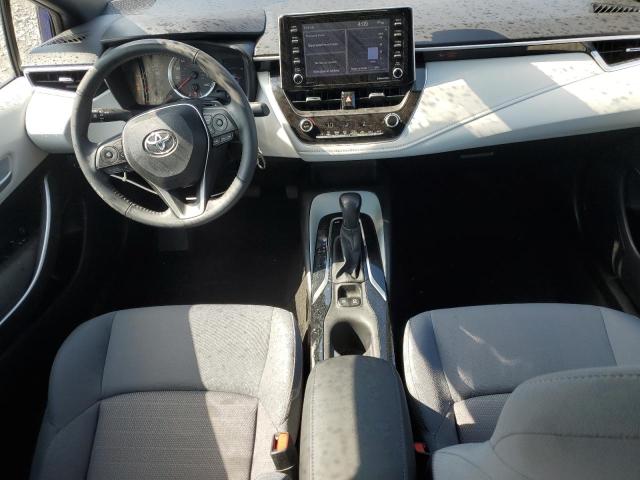 5YFS4MCE1MP068539 - 2021 TOYOTA COROLLA SE BLUE photo 8