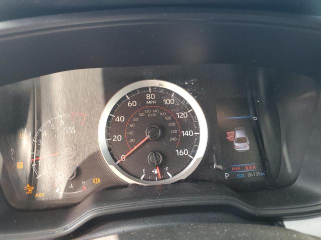 5YFS4MCE1MP068539 - 2021 TOYOTA COROLLA SE BLUE photo 9