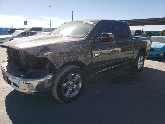 1C6RR7LT3KS646630 - 2019 RAM 1500 CLASS SLT ნაცრისფერი ფოტო 1