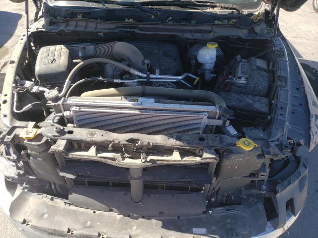 1C6RR7LT3KS646630 - 2019 RAM 1500 CLASS SLT ნაცრისფერი ფოტო 11