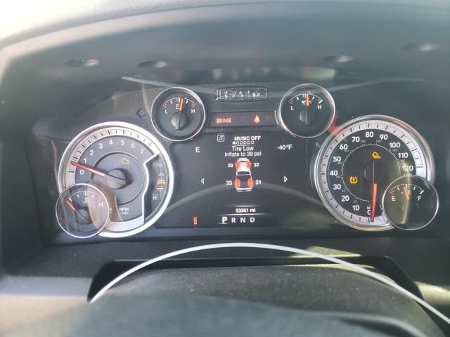 1C6RR7LT3KS646630 - 2019 RAM 1500 CLASS SLT ნაცრისფერი ფოტო 9