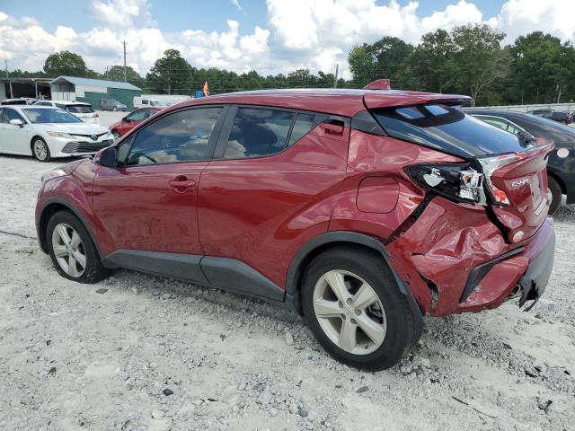 NMTKHMBX1KR079132 - 2019 TOYOTA C-HR XLE Rouge photo 2