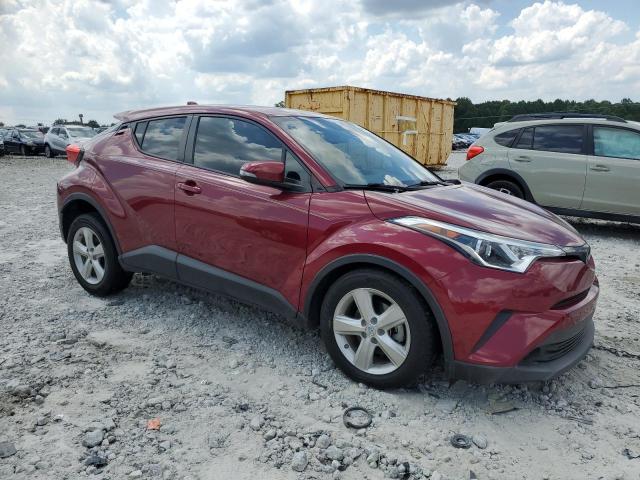 NMTKHMBX1KR079132 - 2019 TOYOTA C-HR XLE Rouge photo 4