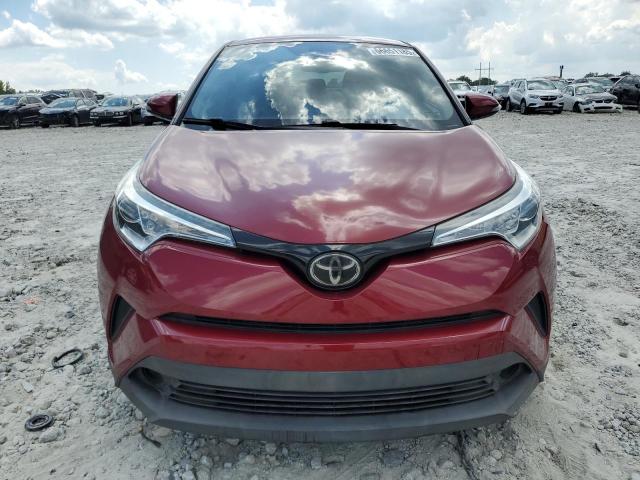NMTKHMBX1KR079132 - 2019 TOYOTA C-HR XLE Rouge photo 5