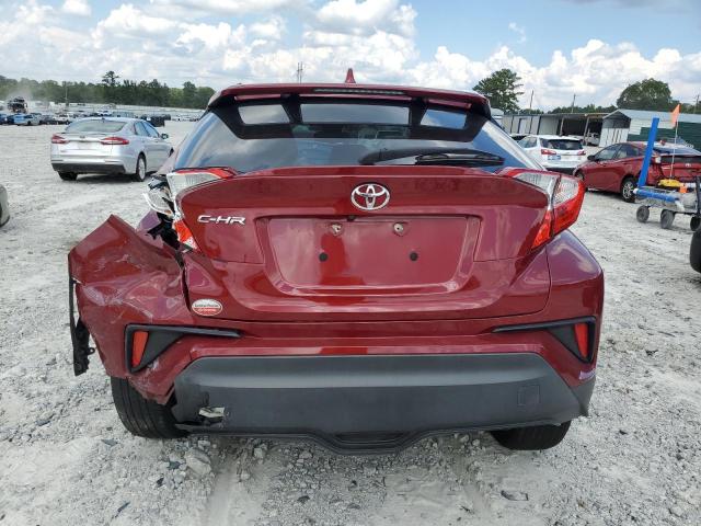 NMTKHMBX1KR079132 - 2019 TOYOTA C-HR XLE Rouge photo 6