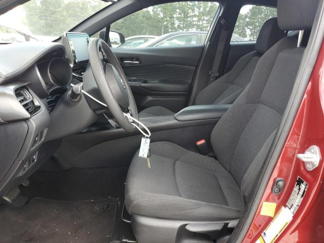 NMTKHMBX1KR079132 - 2019 TOYOTA C-HR XLE Rouge photo 7