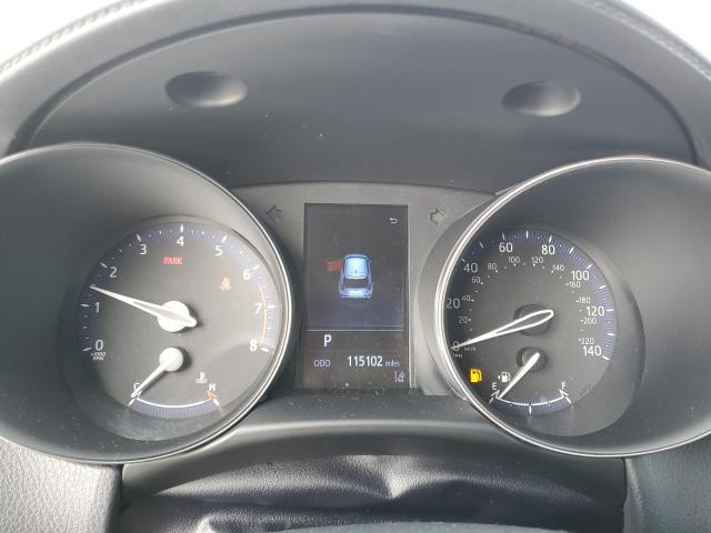 NMTKHMBX1KR079132 - 2019 TOYOTA C-HR XLE Rouge photo 9