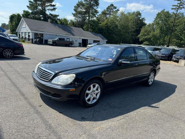 WDBNG83JX3A337910 - 2003 MERCEDES-BENZ S 430 4MATIC BLACK photo 1