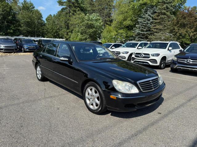WDBNG83JX3A337910 - 2003 MERCEDES-BENZ S 430 4MATIC BLACK photo 2