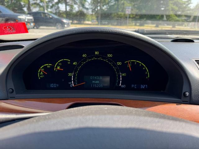 WDBNG83JX3A337910 - 2003 MERCEDES-BENZ S 430 4MATIC BLACK photo 7