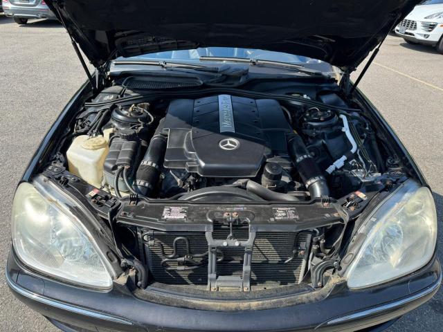 WDBNG83JX3A337910 - 2003 MERCEDES-BENZ S 430 4MATIC BLACK photo 8