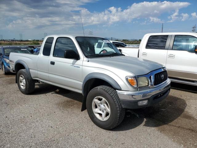 5TESN92N73Z249990 - 2003 TOYOTA TACOMA XTRACAB PRERUNNER 银色 照片 4