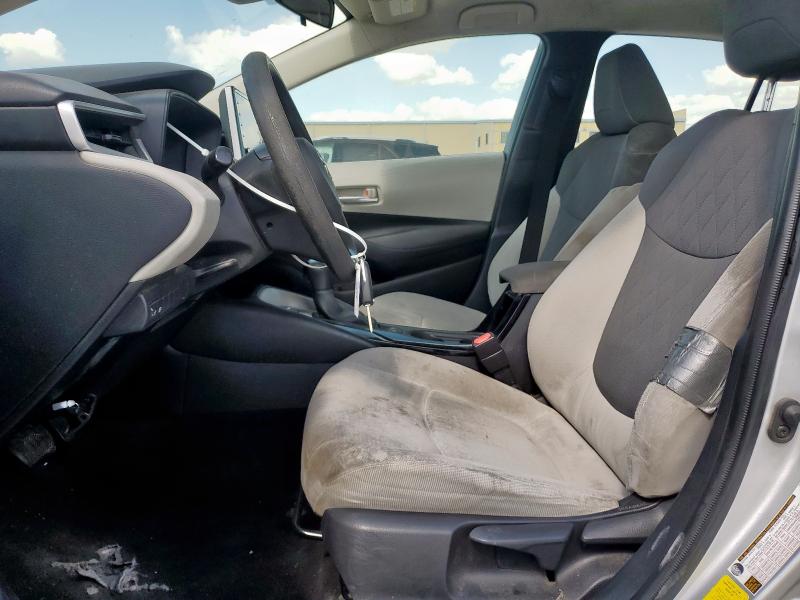 JTDEPRAE4LJ070387 - 2020 TOYOTA COROLLA LE ვერცხლისფერი ფოტო 7