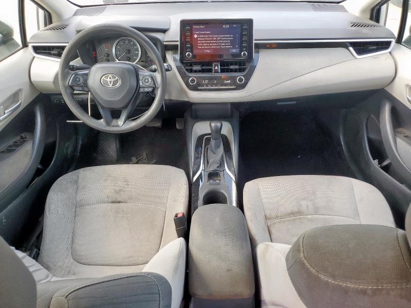 JTDEPRAE4LJ070387 - 2020 TOYOTA COROLLA LE ვერცხლისფერი ფოტო 8