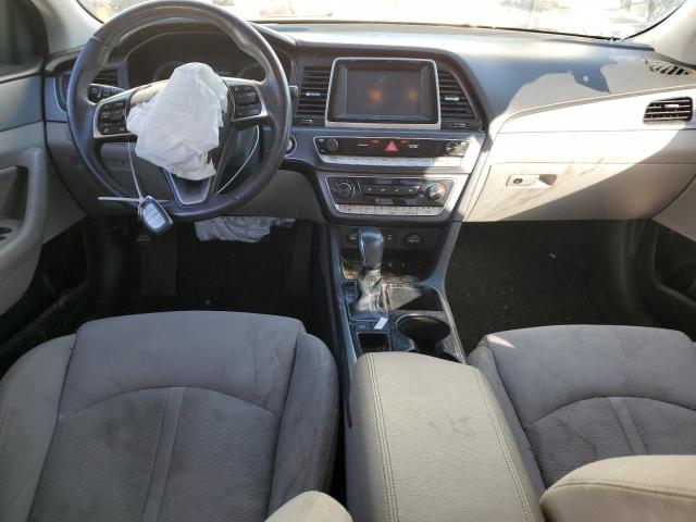 5NPE34AF6JH601635 - 2018 HYUNDAI SONATA SPORT Blanco foto 8