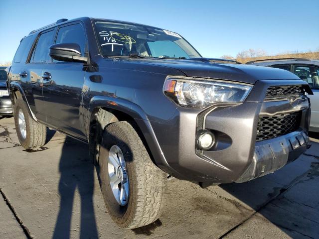 JTEBU5JR1F5203963 - 2015 TOYOTA 4RUNNER SR5 BLACK photo 1