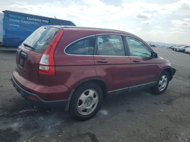 5J6RE48309L012542 - 2009 HONDA CR-V LX MAROON photo 3