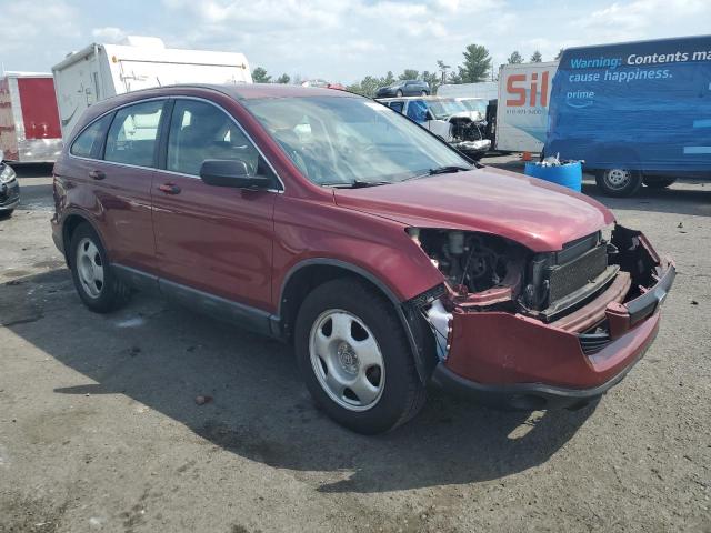 5J6RE48309L012542 - 2009 HONDA CR-V LX MAROON photo 4