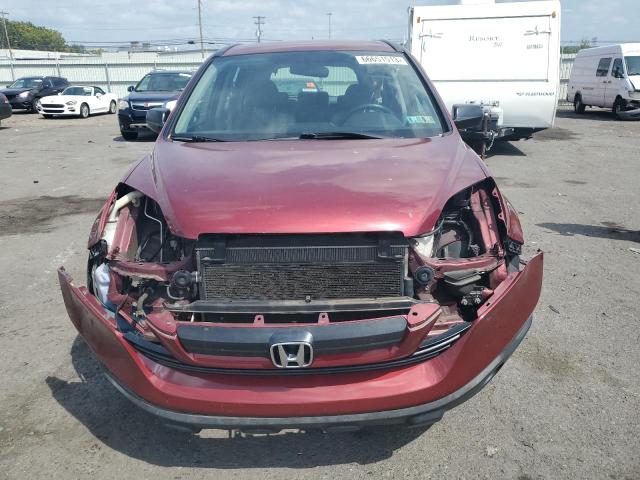 5J6RE48309L012542 - 2009 HONDA CR-V LX MAROON photo 5