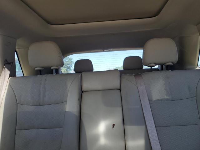 5XYKU4A28BG015962 - 2011 KIA SORENTO EX RED photo 10