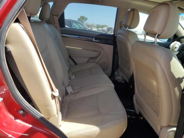 5XYKU4A28BG015962 - 2011 KIA SORENTO EX RED photo 11