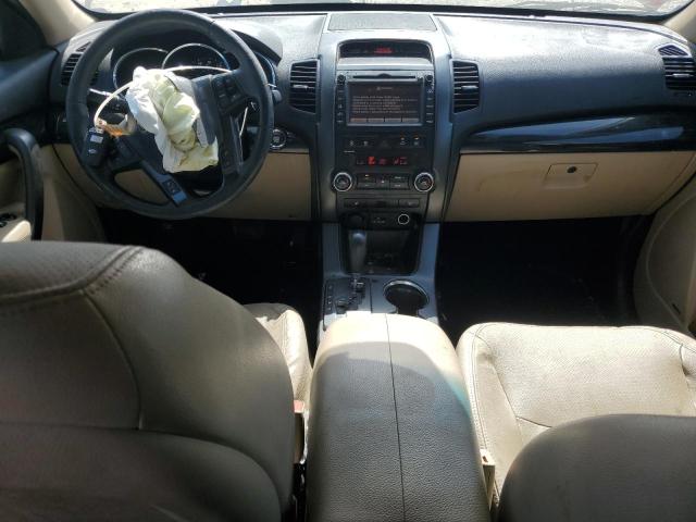 5XYKU4A28BG015962 - 2011 KIA SORENTO EX RED photo 8