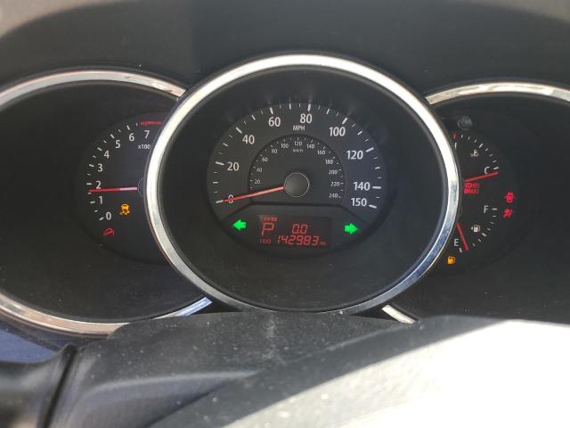 5XYKU4A28BG015962 - 2011 KIA SORENTO EX RED photo 9