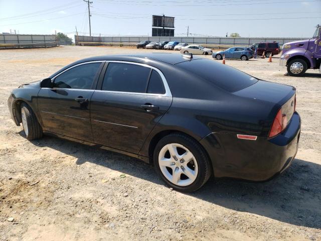 1G1ZB5E00CF286045 - 2012 CHEVROLET MALIBU LS BLACK photo 2