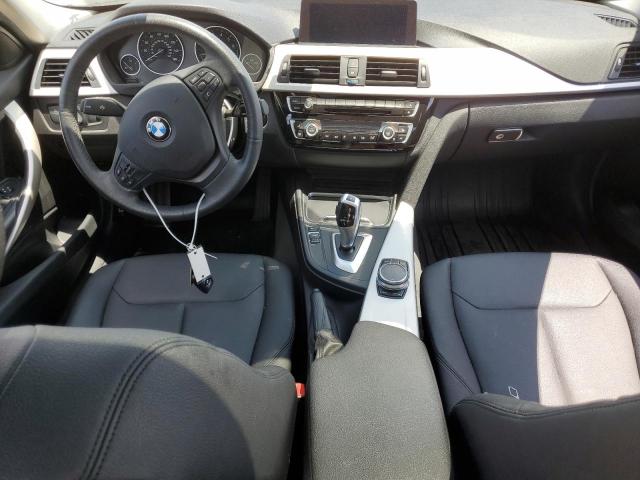 WBA8E5G52JNV02433 - 2018 BMW 320 XI WHITE photo 8