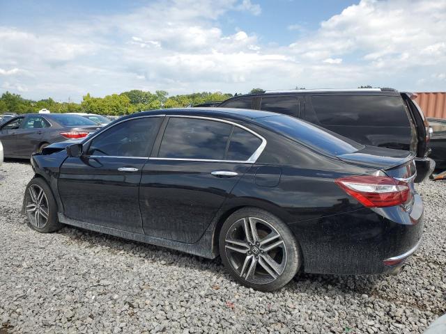 1HGCR2F59HA221282 - 2017 HONDA ACCORD SPORT 黑色 照片 2