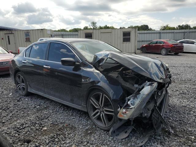 1HGCR2F59HA221282 - 2017 HONDA ACCORD SPORT 黑色 照片 4