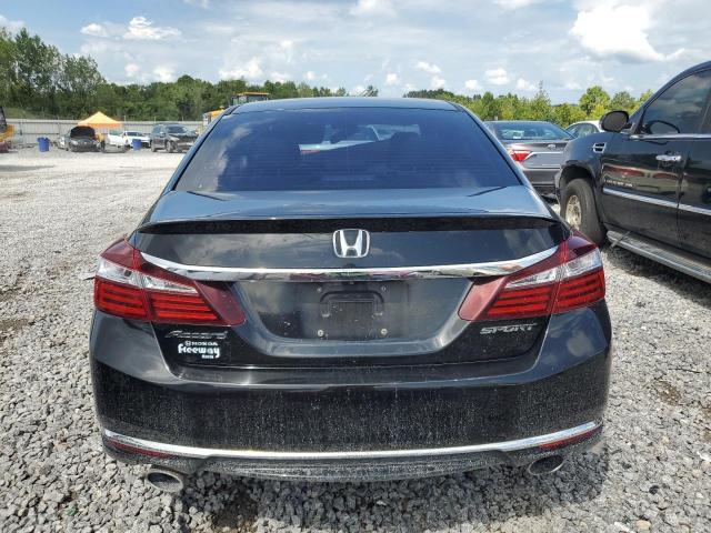 1HGCR2F59HA221282 - 2017 HONDA ACCORD SPORT 黑色 照片 6