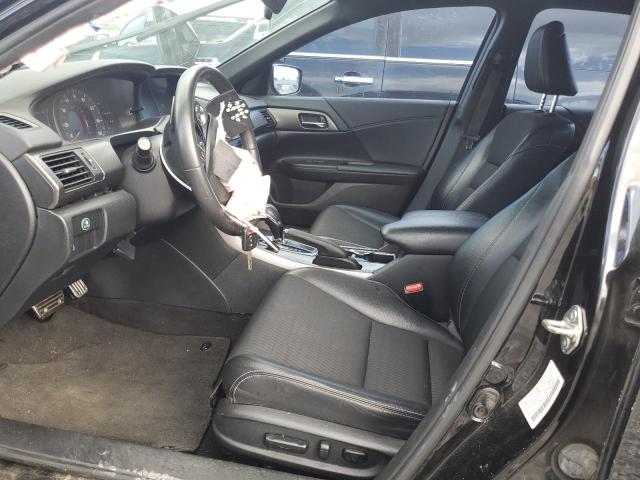 1HGCR2F59HA221282 - 2017 HONDA ACCORD SPORT 黑色 照片 7