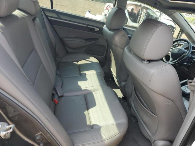 2HGFA1F91AH535453 - 2010 HONDA CIVIC EXL GRAY photo 10