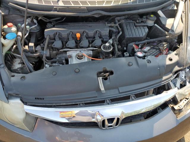 2HGFA1F91AH535453 - 2010 HONDA CIVIC EXL GRAY photo 11