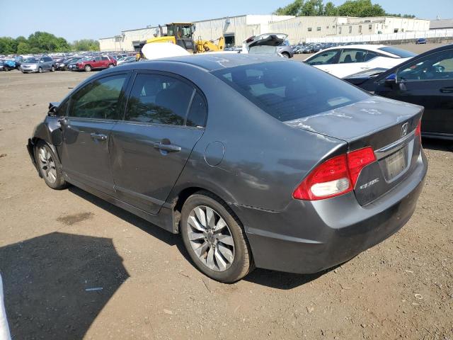2HGFA1F91AH535453 - 2010 HONDA CIVIC EXL GRAY photo 2
