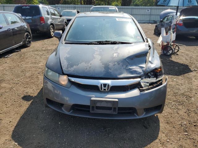 2HGFA1F91AH535453 - 2010 HONDA CIVIC EXL GRAY photo 5