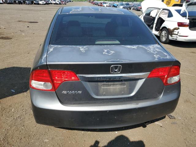 2HGFA1F91AH535453 - 2010 HONDA CIVIC EXL GRAY photo 6